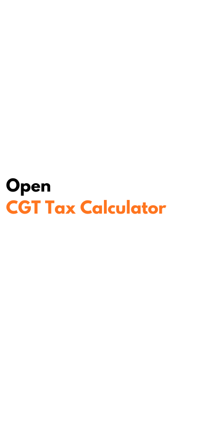 CGT Calculator VIC 1 CGT Tax Calculator