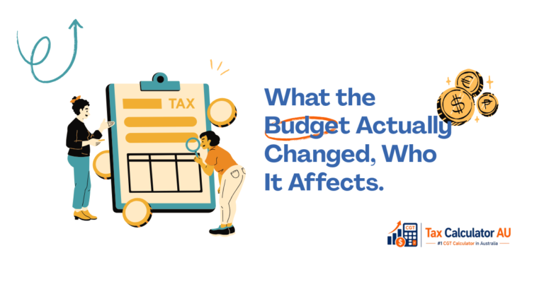 CGT Tax Calculator