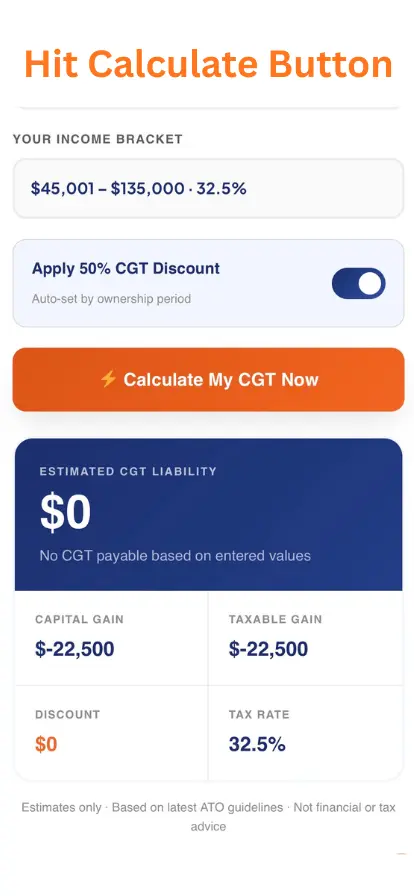 Home 3 cgt tax calculator