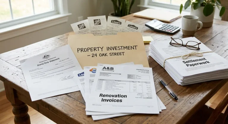 capital gains on investment property calculator